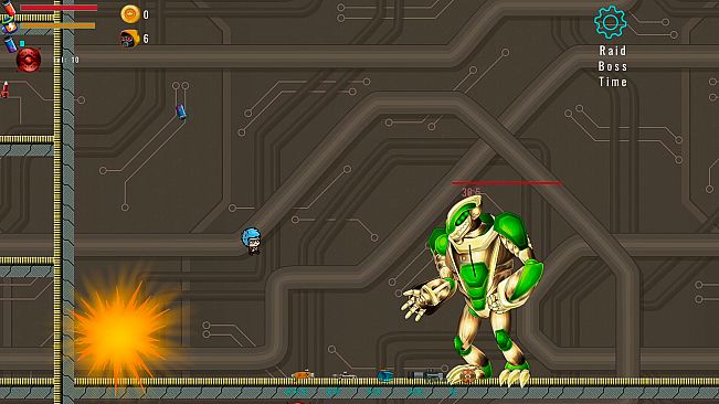 Battle Survival in Space