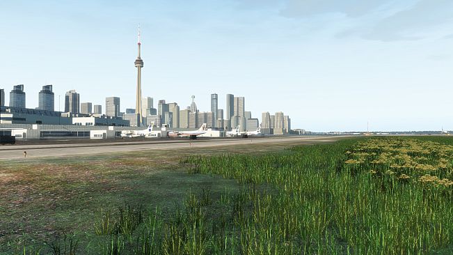 X-Plane 11 - Add-on: Skyline Simulations -  CYTZ - Billy Bishop Toronto City Airport