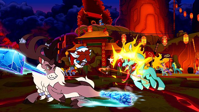 Them's Fightin' Herds - Character/Stage: Stronghoof