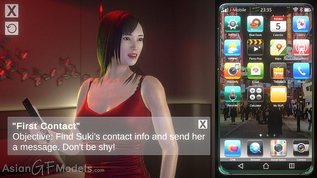 Silk Suki - Chat Messaging Game
