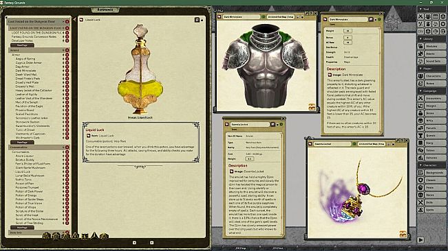 Fantasy Grounds - Loot Found on the Dungeon Floor