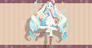 Desktop Mate SNOW MIKU 2026 Ver. DLC
