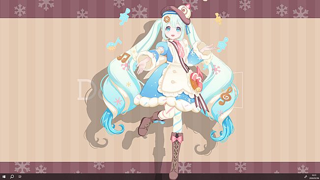 Desktop Mate SNOW MIKU 2026 Ver. DLC