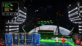 SPACE INVADERS: Deck Commander