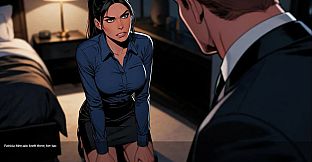 Beautiful Subordinates Kneeling Beside Hero