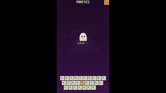 Typing With Ghostie - Supporter Pass