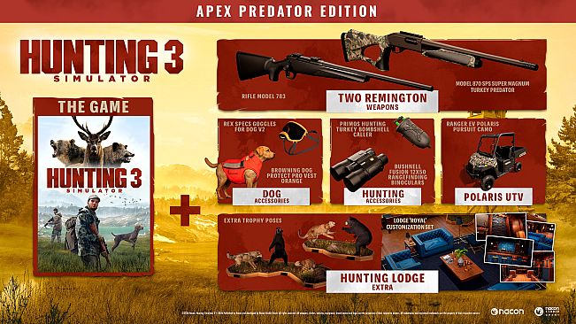 Hunting Simulator 3 - Apex Predator Edition