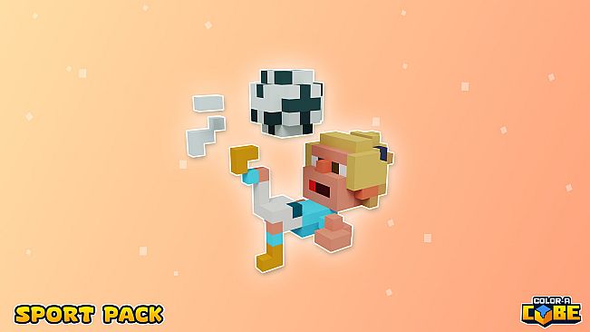 Color-A-Cube - Sport Pack