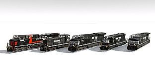 Trainz Plus DLC - Pro Train: NS Loco Bundle 1