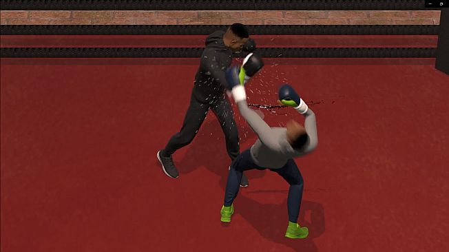 Bloody Knuckles Street Boxing