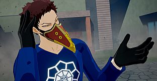 MY HERO ONE'S JUSTICE 2 Villainous Wear Set