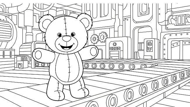 100 Cats Lost in Toyland Trouble