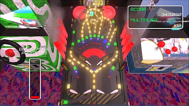 BlastMorph: Pinball