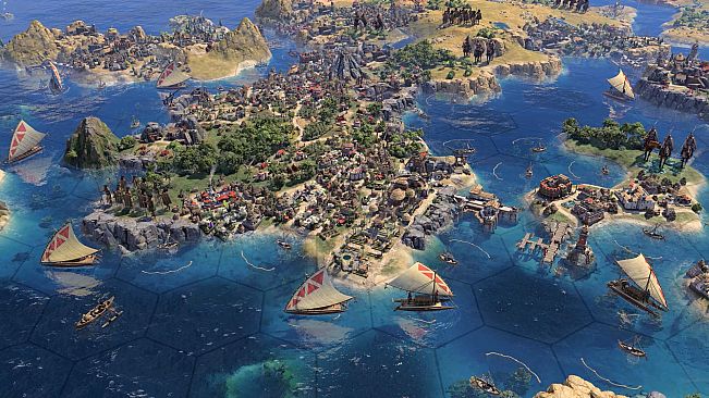 Sid Meier's Civilization VII: Tides of Power Collection