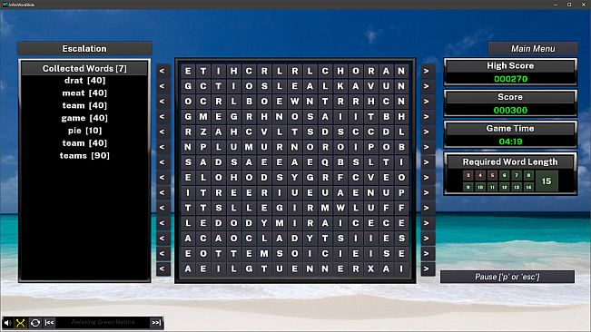 InfiniWordSlide