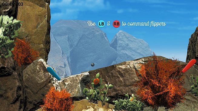 A Regular Pinball Game