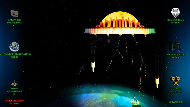 Stop the Saturnians!