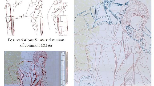 Chess of Blades - Digital Artbook