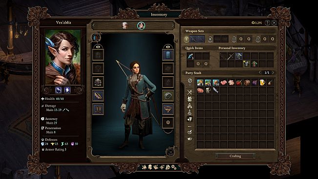 Pillars of Eternity II: Deadfire - Critical Role Pack
