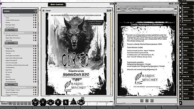 Fantasy Grounds - CURSED!