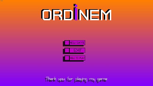 Ordinem