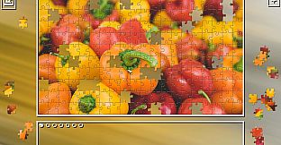 Super Jigsaw Puzzle: Generations - Vegetables
