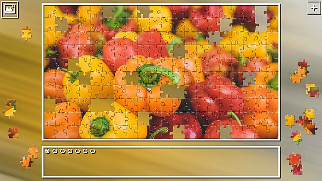 Super Jigsaw Puzzle: Generations - Vegetables