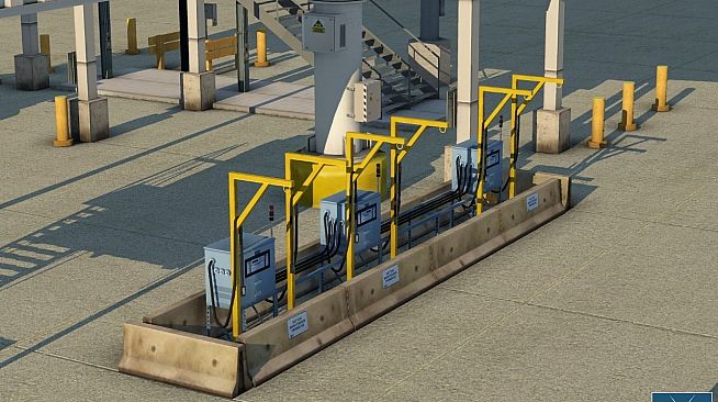 X-Plane 11 - Add-on: Globall Art - CYVR - Vancouver International Airport