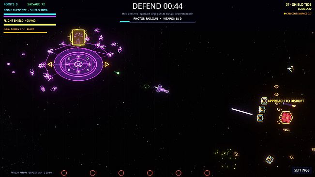 Deep Space Siege