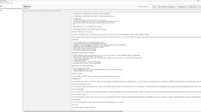 Project File Library