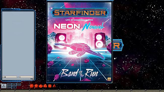 Fantasy Grounds - Starfinder RPG - One-Shot #1: Band on the Run