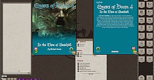Fantasy Grounds - Quests of Doom 4: In the Time of Shardfall (5E)
