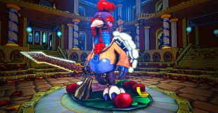 Dungeon Defenders The Great Turkey Hunt! Mission & Costumes