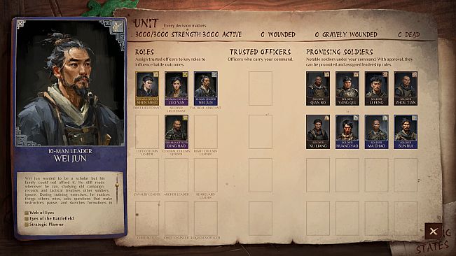 Under the Heavens: Warring States Saga
