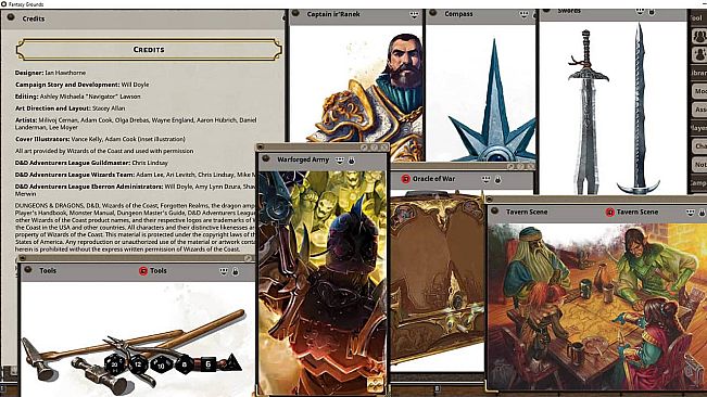 Fantasy Grounds - D&D Adventurers League EB-08 Parliament of Gears