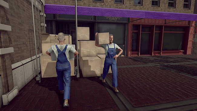 Logistics Tycoon Simulator