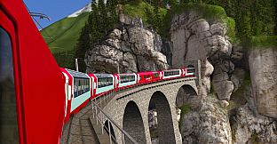 Train Simulator: Albula Line: St Moritz - Thusis Route Add-On