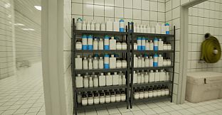 Backrooms Anomaly: Pools