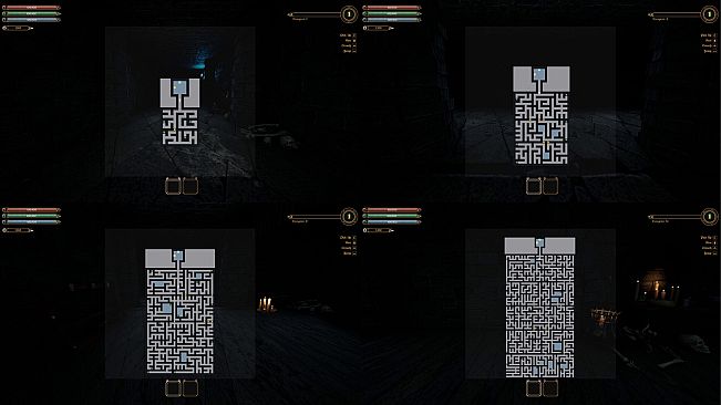 Pandora Dungeon Logistics