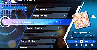 GUNVOLT RECORDS Cychronicle Song Pack 7 Lola: ♪Kindled Spirits ♪Inner Alarm ♪Wordplay Magic ♪Sparkling Elation ♪