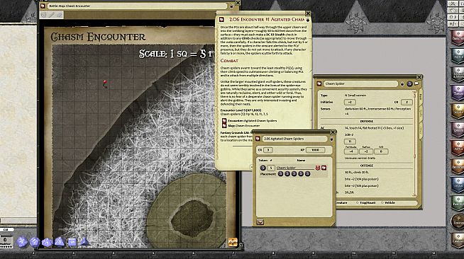 Fantasy Grounds - Gauntlet of Spiragos (PFRPG)