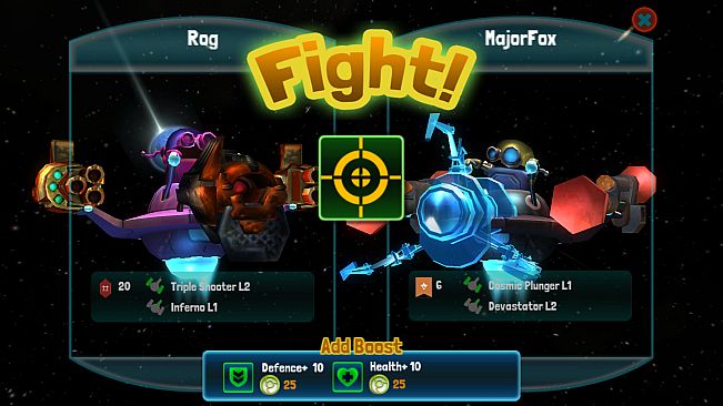 Galaxy Combat Wargames