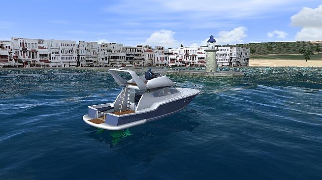 Virtual Sailor NG Additional Scenery and Boats
