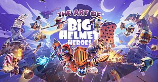 Big Helmet Heroes - Artbook
