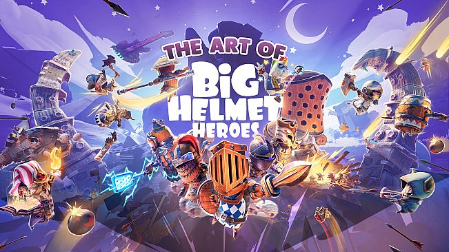 Big Helmet Heroes - Artbook