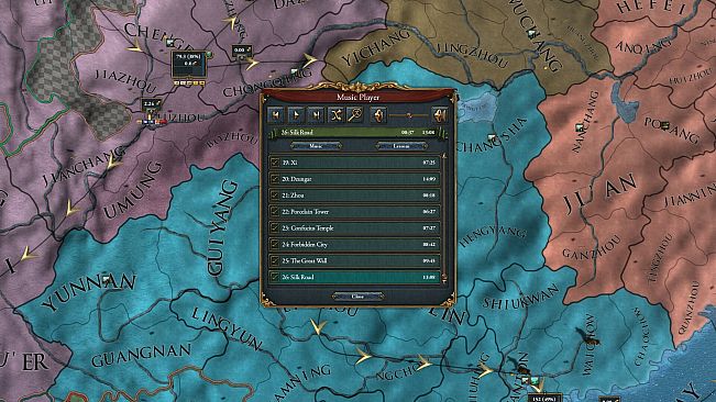 Europa Universalis IV: China History Lessons