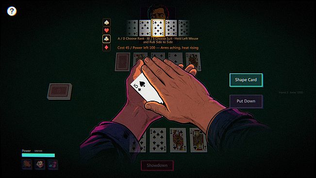 The Crooked Hand