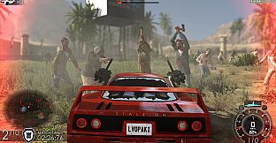 Gas Guzzlers Extreme: Full Metal Zombie