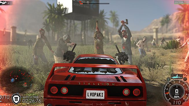 Gas Guzzlers Extreme: Full Metal Zombie