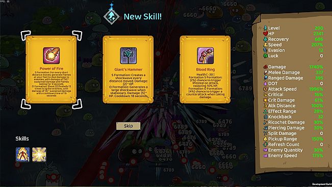 Skewer of Heroes: Bubble Survivors